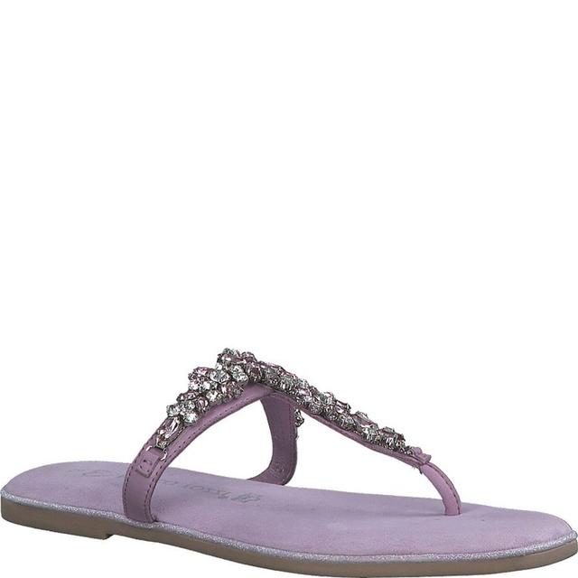 Šlepetės moterims, Violetinė, SLIPPERS