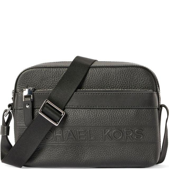 Rankinė per petį vyrams, Juoda, Hudson crossbody bag