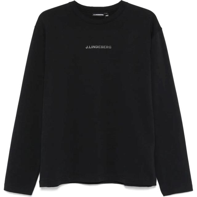 Marškinėliai ilgom. rankovėmis vyrams, Juoda, Hale logo longsleeve t-shirt