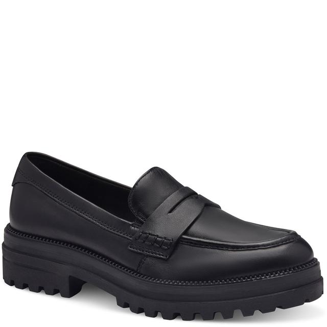 Loaferiai moterims, Juoda, Loafers