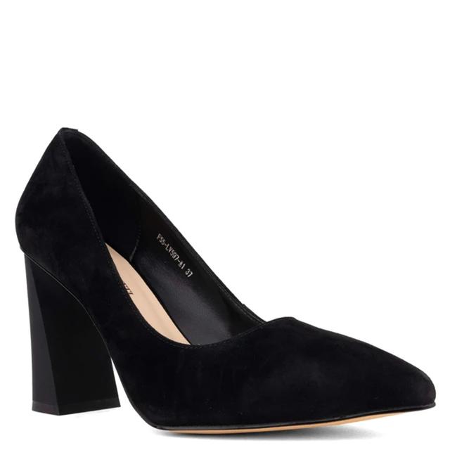 Aukštakulniai moterims, Juoda, Pumps