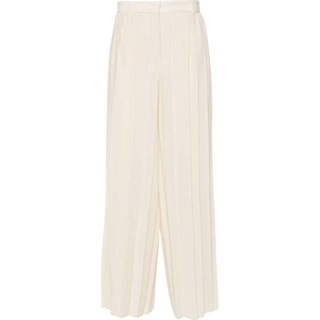 Kelnės moterims, Balta, Tibre pant airy plisse