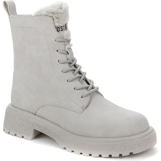 Pašiltinti aulinukai moterims, Pilka, WARM BOOTS