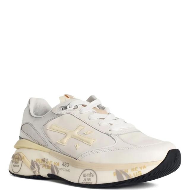 Laisvalaikio bateliai moterims, Balta, Sneakers