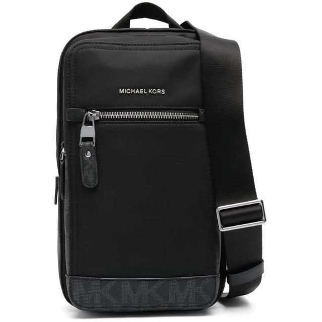 Rankinė per petį vyrams, Juoda, Sport sling pocket