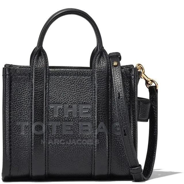 Pirkinių krepšys moterims, Juoda, The mini tote