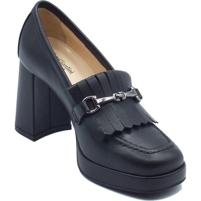 Aukštakulniai moterims, Juoda, Guanto pumps