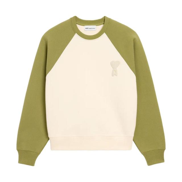 Sportinis nertinis, Balta, Boxy fit crewneck