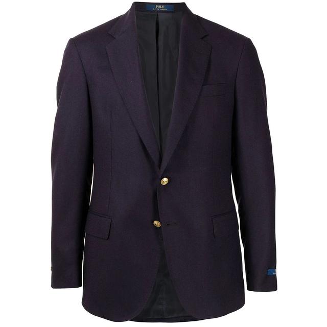 Švarkas vyrams, Mėlyna, Polo wool doeskin blazer