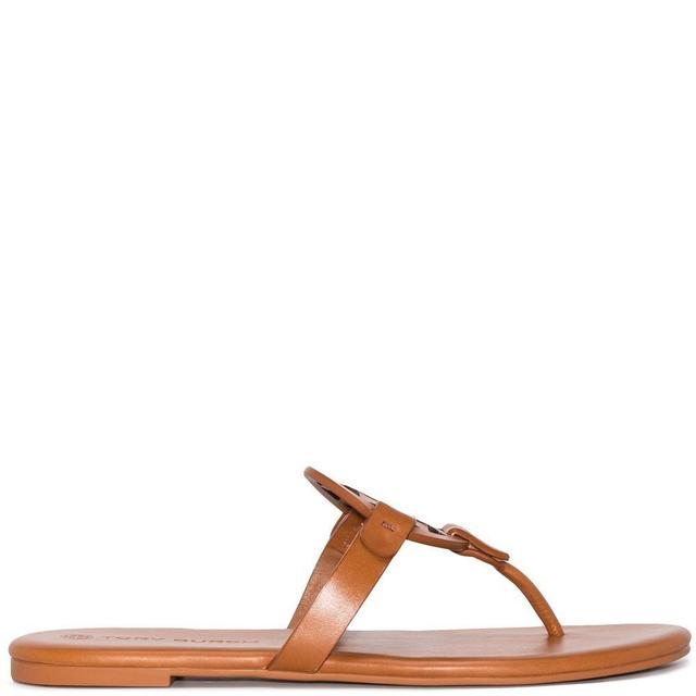 Basutės moterims, Ruda, Miller soft sandals