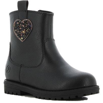 Aulinukai mergaitėms, Juoda, Girls kids classic booties