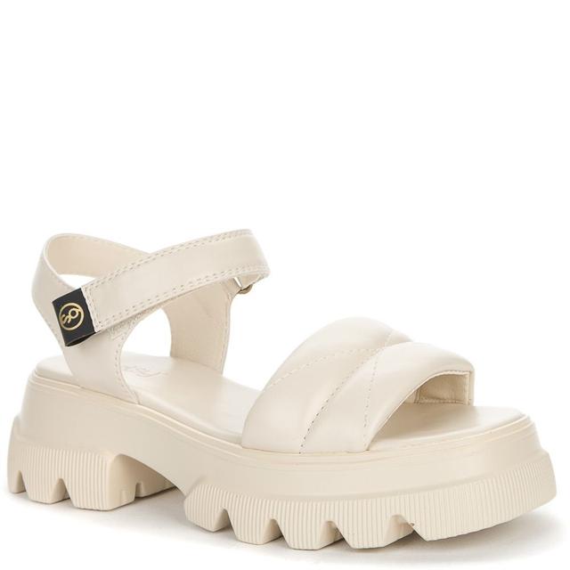 Basutės mergaitėms, Smėlio, SANDALS