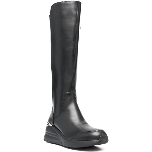 Auliniai moterims, Juoda, ALYSSA 08 BOOTS