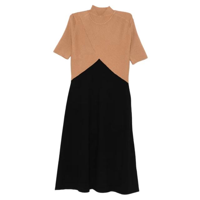Mini suknelė moterims, Marga, Colorblock sliced dress