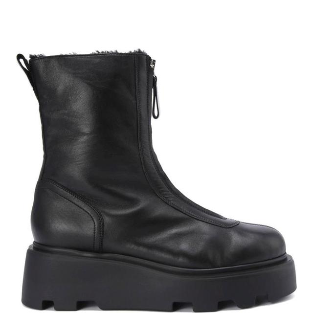 Aulinukai moterims, Juoda, ankle boots