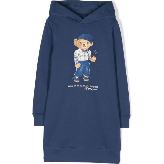 Midi suknelė mergaitėms, Mėlyna, Bear day dress (7-16)