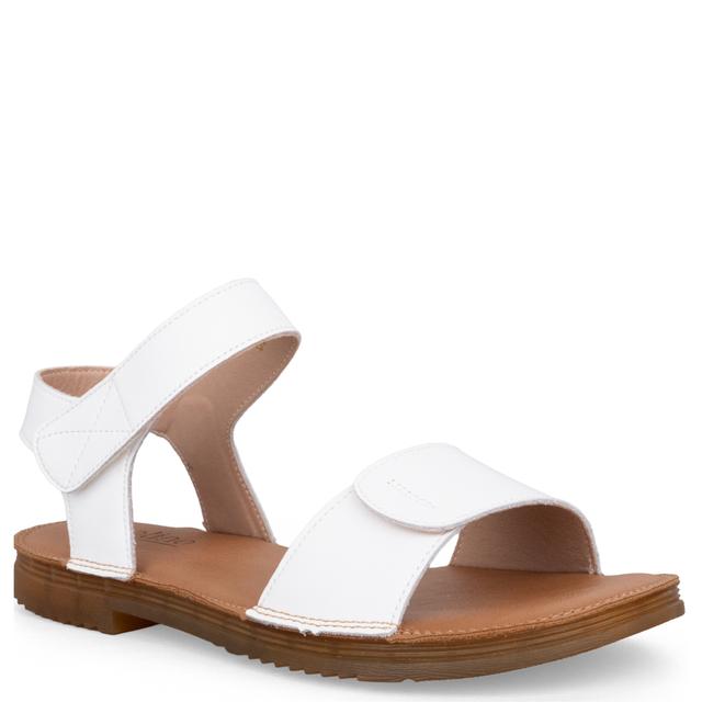 Basutės moterims, Balta, Sandals