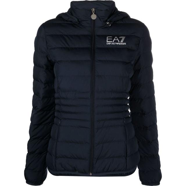 Pūkinė striukė moterims, Mėlyna, Train core down jacket