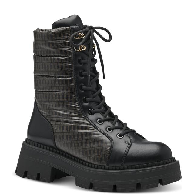 Aulinukai moterims, Juoda, BOOTIES