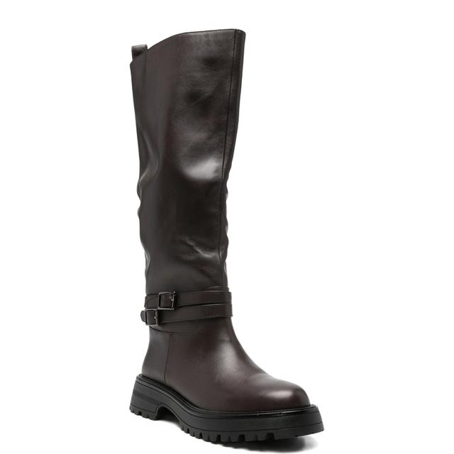 Auliniai moterims, Dark Brown, Boots