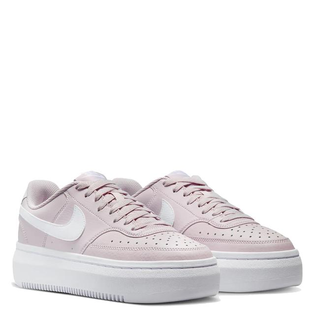 Laisvalaikio bateliai moterims, Violetinė, Court vision alta trainers