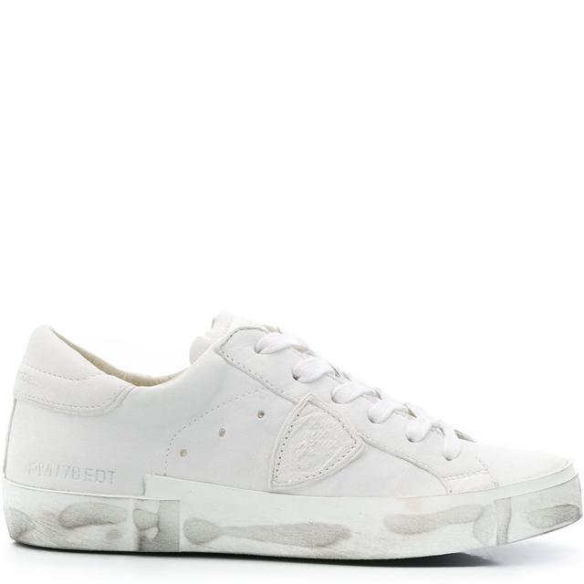 Sportiniai bateliai moterims, Balta, PRSX LOW sneakers