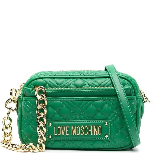 Rankinė per petį moterims, Žalia, Crossbody