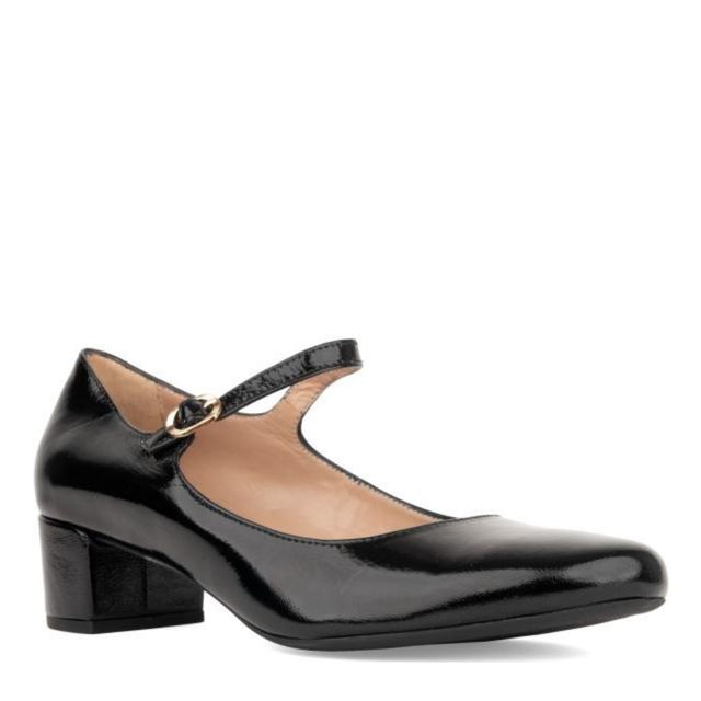 Aukštakulniai moterims, Juoda, Pumps,smr6020-25206