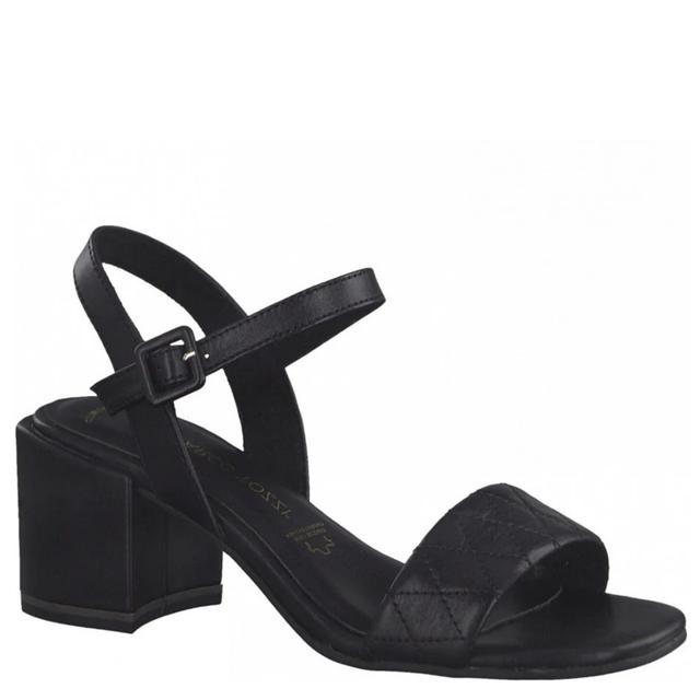 Basutės moterims, Juoda, SANDALS
