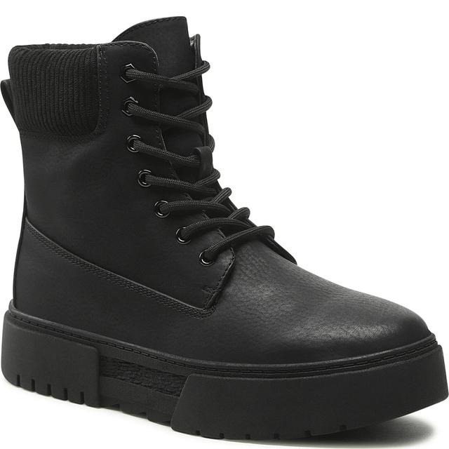 Aulinukai moterims, Juoda, BOOTIES