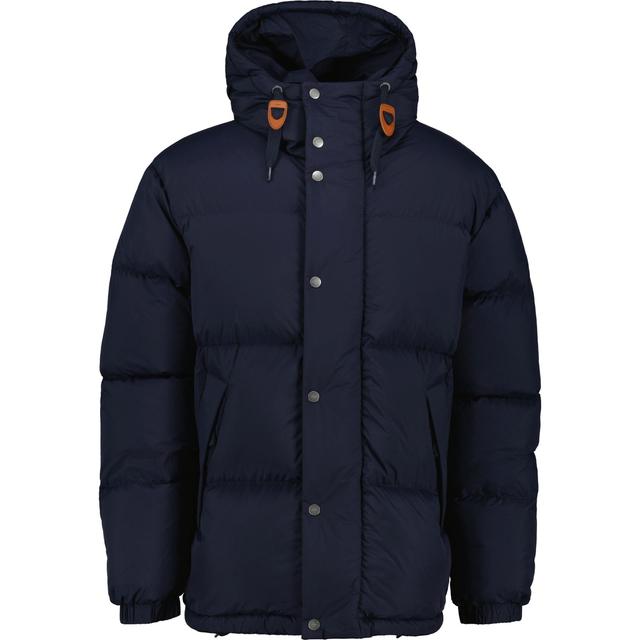 Pūkinė striukė vyrams, Mėlyna, Winter down puffer