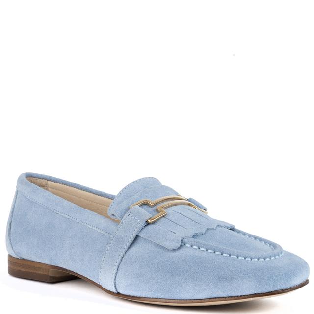 Loaferiai moterims, Mėlyna, Loafers 25SS, lac6030-25132