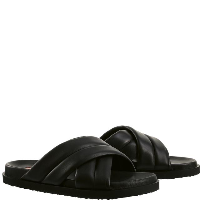 Šlepetės moterims, Juoda, Tessa slippers