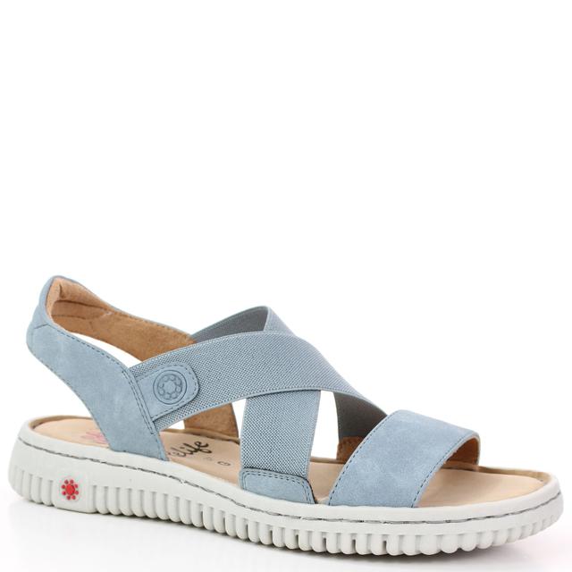Basutės moterims, Mėlyna, Sandals