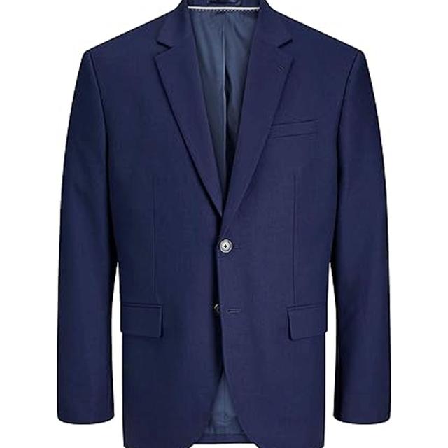 Švarkas vyrams, Mėlyna, Theo blazer