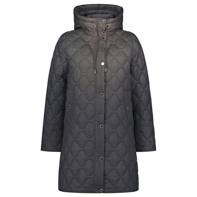 Striukė moterims, Juoda, Quilted Jacket