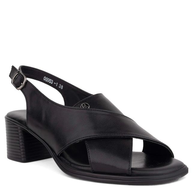 Aukštakulniai moterims, Juoda, Pumps