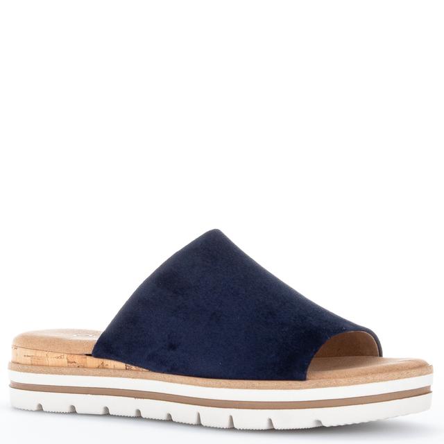 Šlepetės moterims, Mėlyna, SLIPPERS
