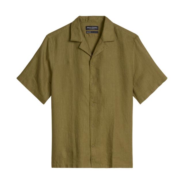 Marškiniai trump. rankovėmis vyrams, Žalia, 5000013939 Shirts sho
