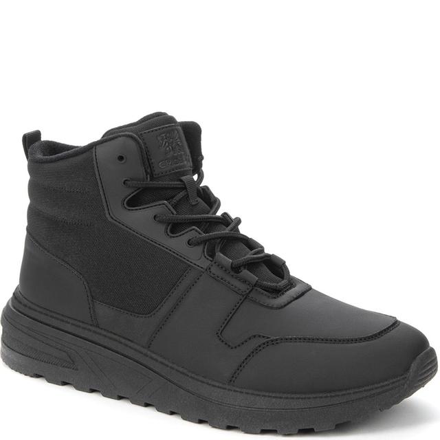 Pašiltinti aulinukai vyrams, Juoda, WARM BOOTS