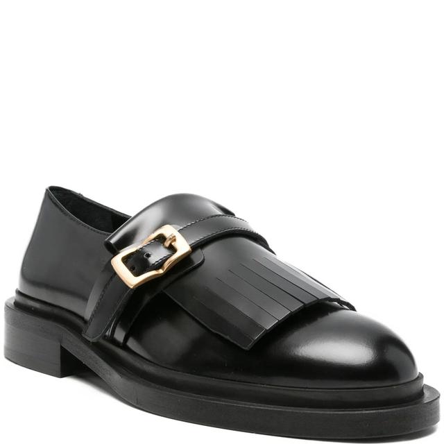 Loaferiai moterims, Juoda, Loafers