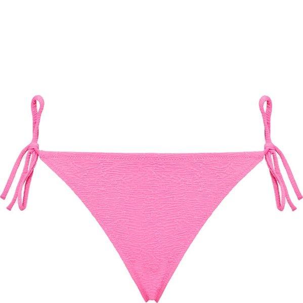 Apatinė kostiumėlio dalis moterims, Rožinė, String side tie
