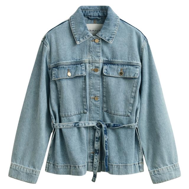 Džinsinis švarkas moterims, Mėlyna, 4700408-991 Denim jct
