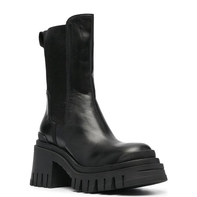 Aulinukai moterims, Juoda, ankle boots