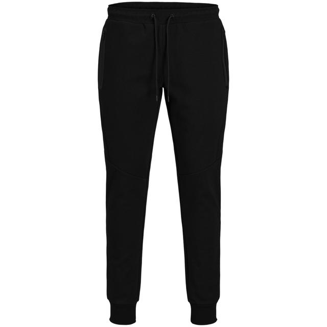 Laisvalaikio kelnės vyrams, Juoda, Twill fusion
