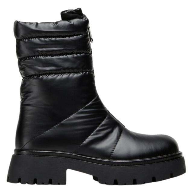 Aulinukai moterims, Juoda, BOOTIES