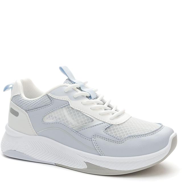 Laisvalaikio bateliai moterims, Mėlyna, Sneakers, anp457238-05-03