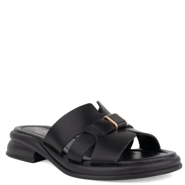 Šlepetės moterims, Juoda, Slippers