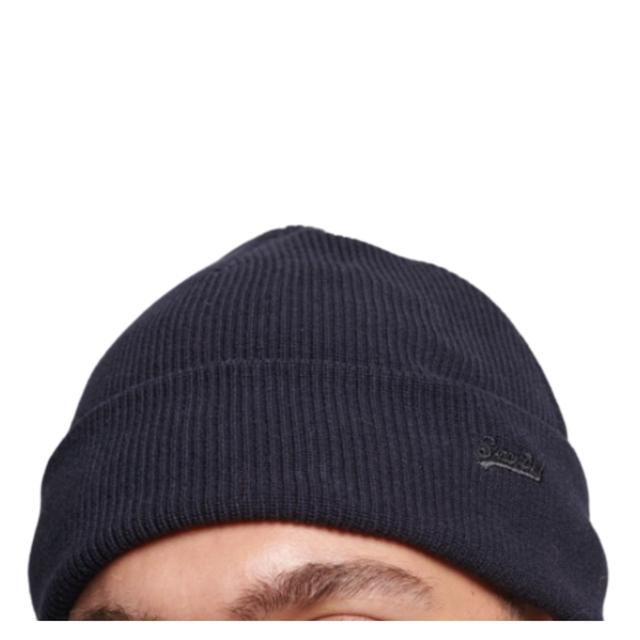 Skrybėlė vyrams, KNITTED LOGO BEANIE