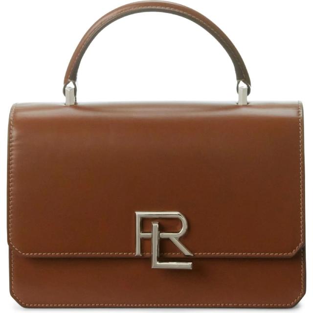 Rankinė per petį moterims, Auksinė, Rl crossbody small